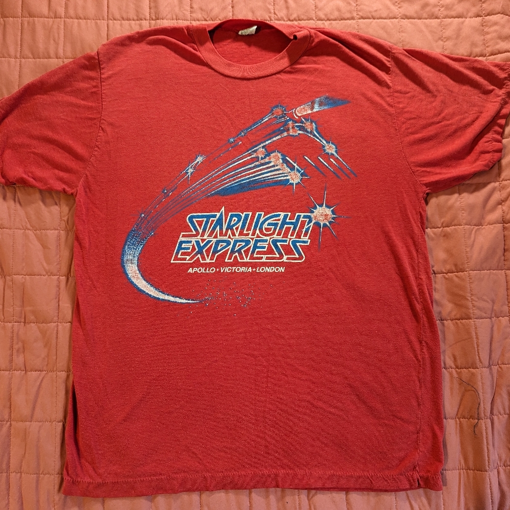 Vintage Starlight Express T-shirt